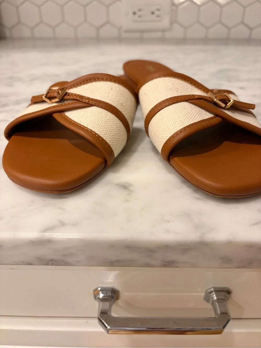Zara slip mule